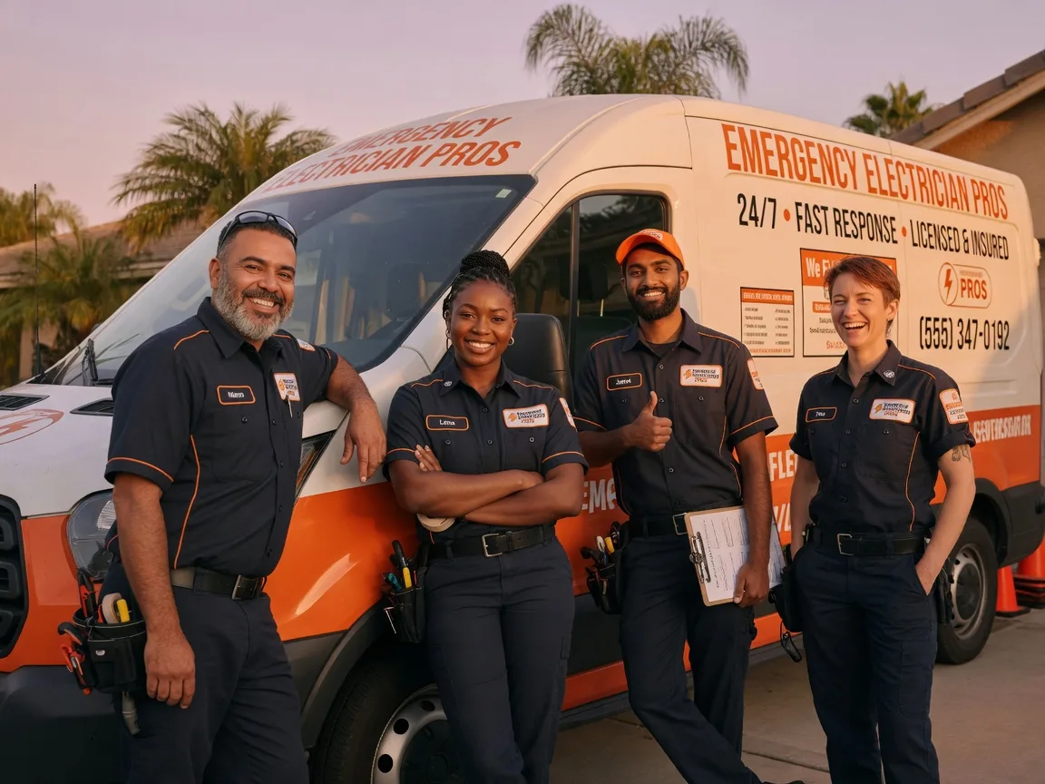 Emergency Electrician company in Okemos, MI